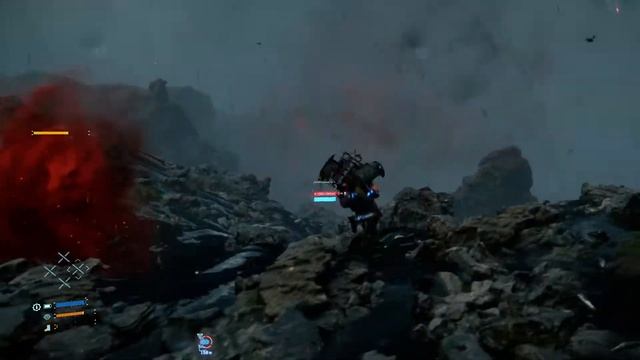 Death Stranding - Whale catcher BT battle смотреть онлайн