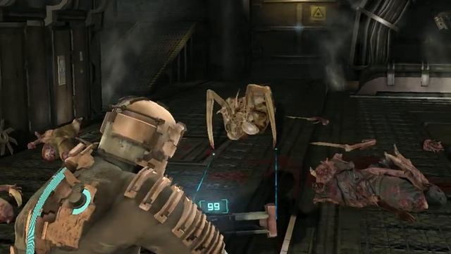 Dead Space Fat Slasher смотреть онлайн