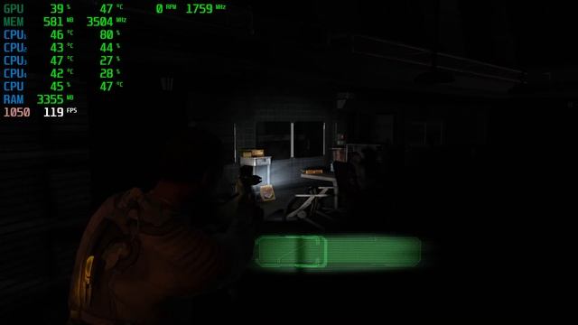 Dead Space 2 | GTX 1050 2GB + i5-2310 + 12GB RAM смотреть онлайн