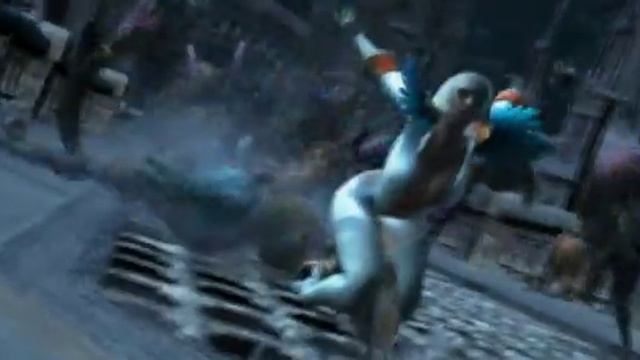 Devil May Cry 4 - Gloria cut scene смотреть онлайн