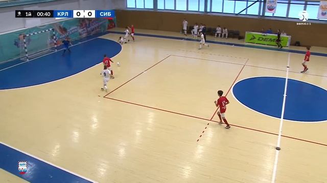Юниорлига-U16. 1-й тур. Кристалл - Сибиряк-Триумф смотреть онлайн