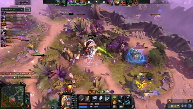 OMNIKNIGHT|| THE SACRED KNIGHT HAS ARRIVED || DOTA 2 смотреть онлайн