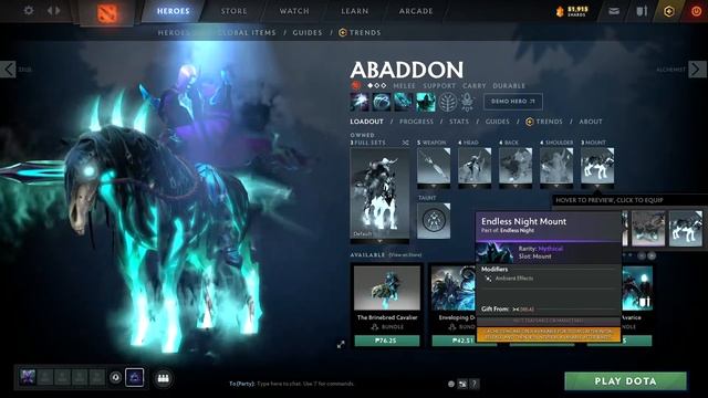 Mythical and Cache Unbundling - ABADDON смотреть онлайн