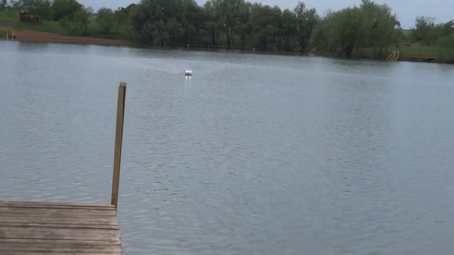 Проверка новой версии Skipper Lite на воде.