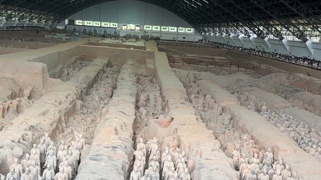 Сиань - терракотовое войско императора