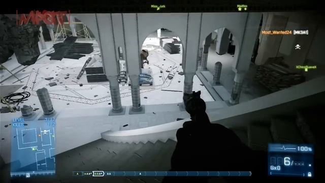 BF3 - Premium service overview & Gun Master (gameplay commentary) on Donya Fortress смотреть онлайн