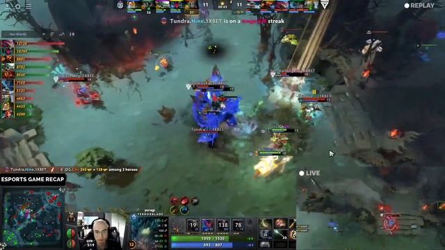 OG ESPORTS VS TUNDRA ESPORTS GAME 2 | DPC WEU SPRING TOUR DIV 1 #dota2 #esports смотреть онлайн