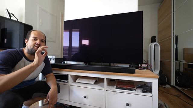 Samsung S90C 55 inch OLED TV 2023 Unboxing, Setup & First Impressions - TheDonnerGman смотреть онлайн