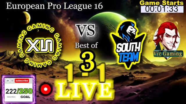 [EN] x5 Gaming vs South Team Game 3 (Bo3) EPL World Series: America Season 9 - dota 2 live смотреть онлайн