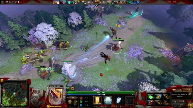 Dota2 ฮาๆสุ่มทีม Game2 All random Deathmatch смотреть онлайн