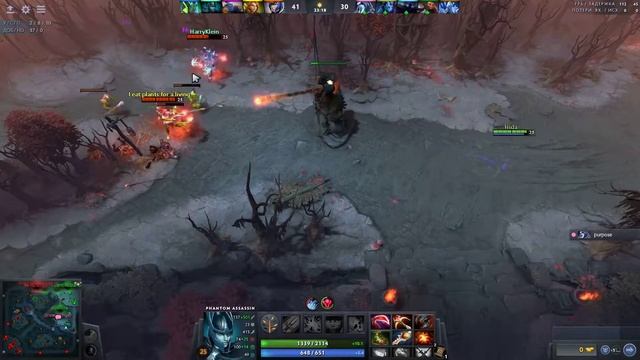 Dota 2 - Акс атАКС шоу! Аксёныш смотреть онлайн