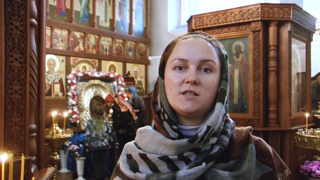 О празднике Казанской иконы Пресвятой Богородицы рассказывает Лобанова Алена Алексеевна. г. Иваново смотреть онлайн