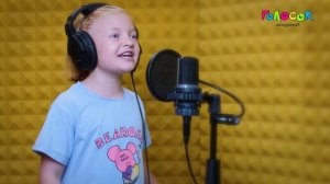 Детская песня «Горошинки цветные» | Академия Голосок | Лобанова Василиса -