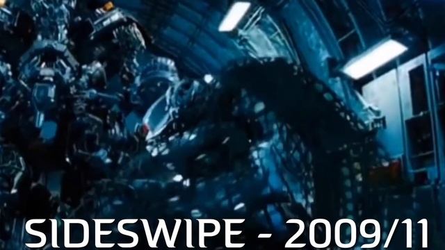 Sideswipe Evolution - 1984/2021