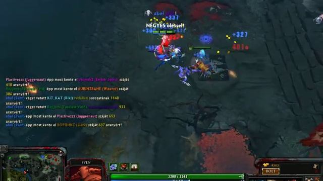 Dota 2 | Sven rampage смотреть онлайн