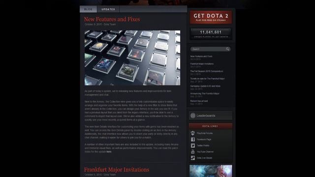 Dota 2 News, New Features and Fixes, Patch Update to Main Client, Clarities and Salve Fix смотреть онлайн