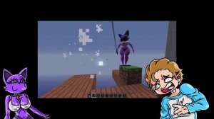 МАЙНКРАФТ НО ДЕВУШКИ КЕТНЕПА И ДОГДЕЯ ВЛЮБИЛИСЬ В МЕНЯ НА ОДНОМ БЛОКЕ В МАЙНКРАФТ! КРАСЯ MINECRAFT