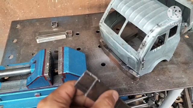 Изготовление игрушки самосвала (Реплика СиМ)