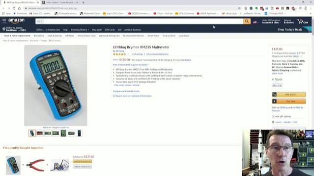 School/Group GIVEAWAY: BM235 Multimeters (US Only)