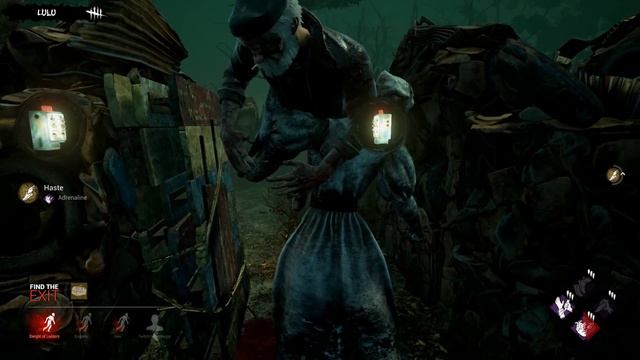 Dead by Daylight funny random moments montage 127 смотреть онлайн