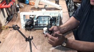 Регулятор шага строчки. Ш_М ЧАЙКА.