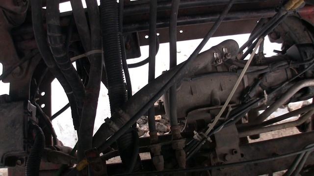 Манипулятор ISUZU FORWARD 6HH1 обзор ПЖД