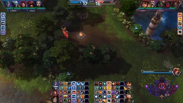 Titan Arena - Cloud 9 Maelstrom vs Tempo Storm - Game 2 смотреть онлайн