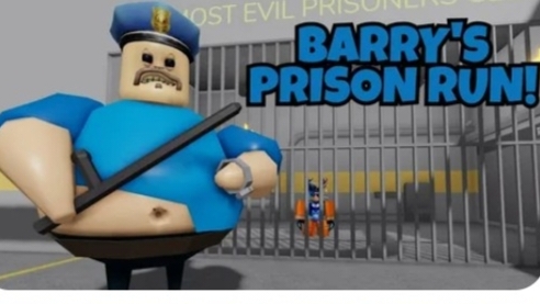 играю в побег от Барри