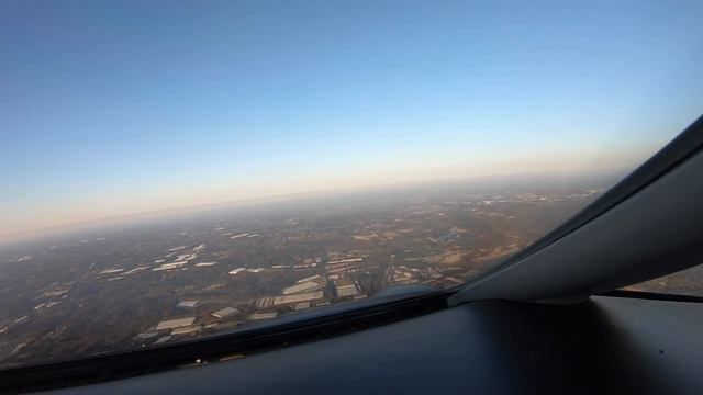 Очередная поломка в Атланте/Утренний вылет ATL VNY смотреть онлайн