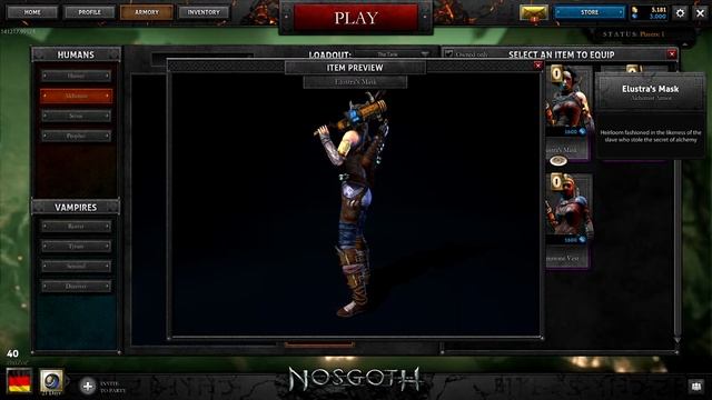 SKINS Alchemist Nosgoth FULL HD 1080p смотреть онлайн