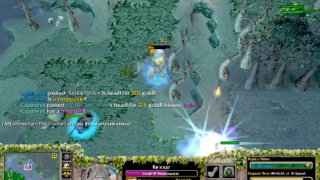 DOTA TDA Rexxar Triple Kill by ls.dillweed смотреть онлайн
