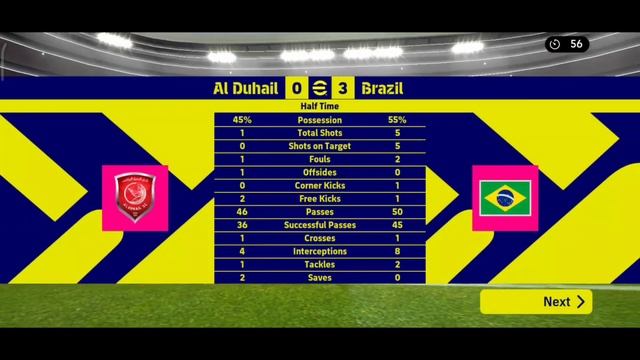 3 AMF 4231 Vs 4123 Brazil Formation | Long ball Counter Gameplay 🔥 POTW Mane 🔥 @play_efootball смотреть онлайн