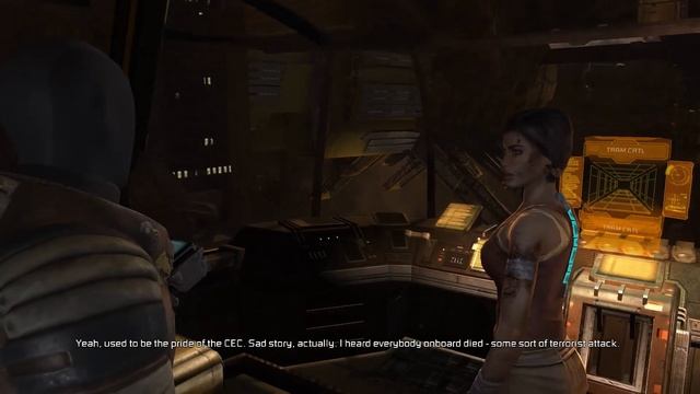 Ellie Langford, Dead Space 2 смотреть онлайн