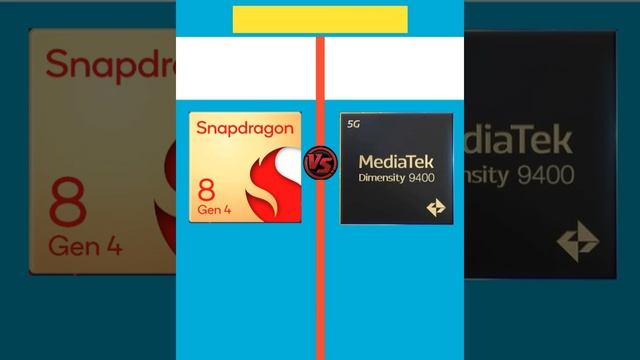Snapdragon 8 Gen 4 Vs Dimensity 9400