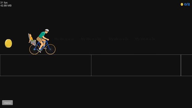 НАСТОЯЩИЙ СКИЛЛ ТЕСТ В ХЭППИ ВИЛС!!! ТОПОВЫЕ И БЕЗУМНЫЕ УРОВНИ В Happy Wheels смотреть онлайн
