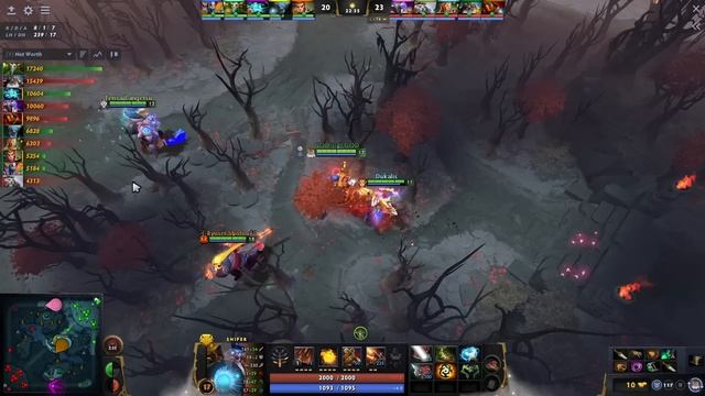 YATORO SNIPER - Dota 2 Pro Gameplay [Watch & Learn] смотреть онлайн