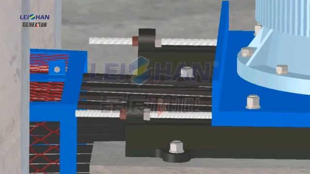 Сортировщик легких отходов от компании Leizhan смотреть онлайн