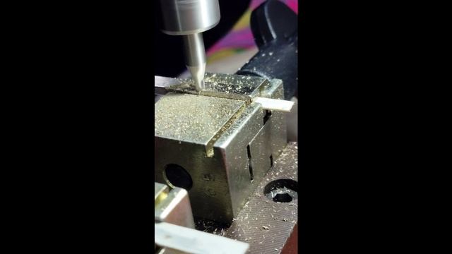 Нарезка ключа на вертикальном станке 368А