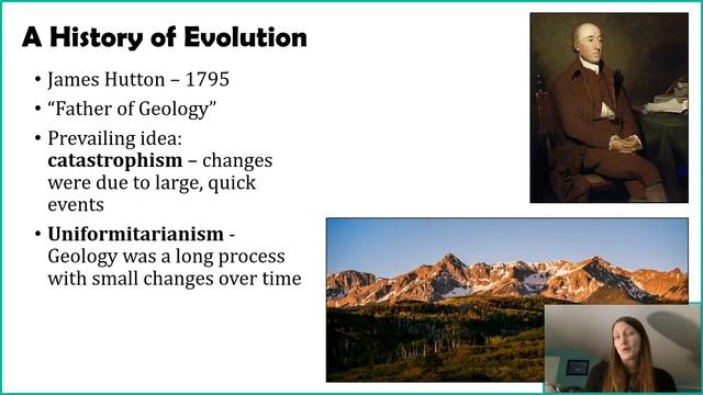 A History Of Evolutionary Thinking