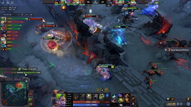 Pudge Pos 1 Safelane Carry | Dota 2 7.31 Highlights смотреть онлайн