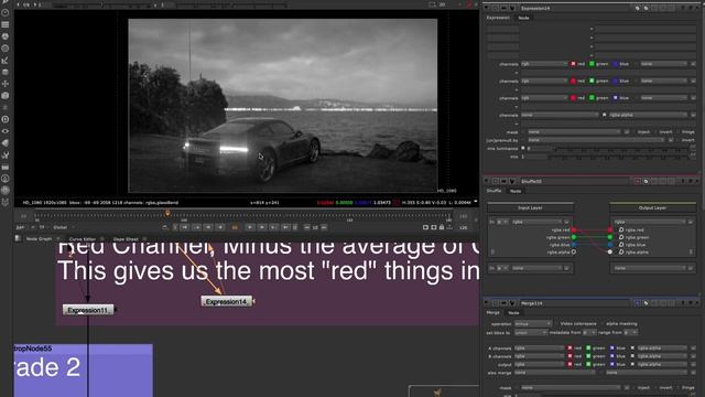 Nuke Tutorial _ Keying with Math Expressions [Intermediate] смотреть онлайн