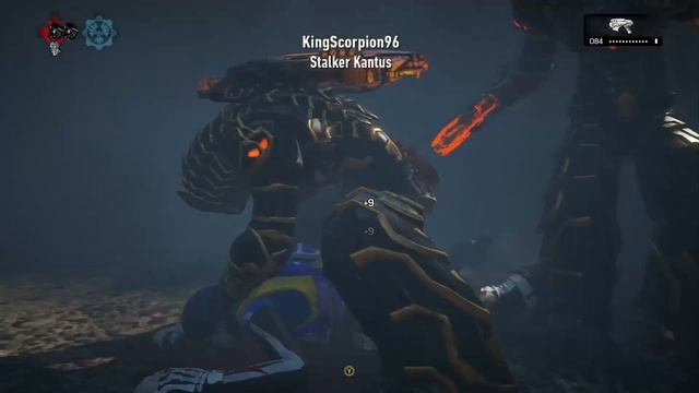 Gears of War 4 - Stalker Kantus Beatdown смотреть онлайн