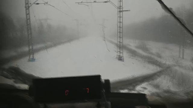 вид из кабины грузового поезда смотреть онлайн