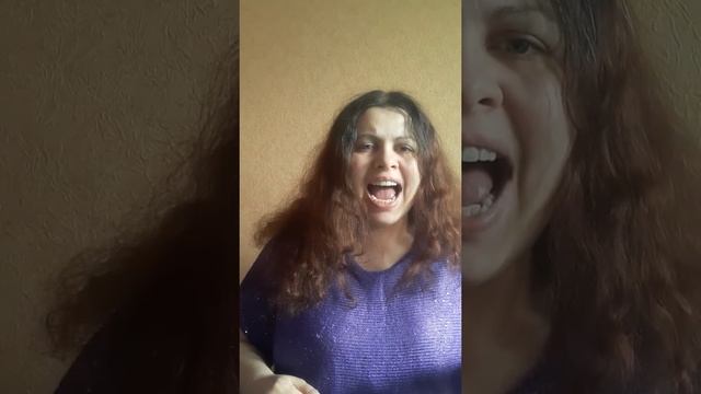 Урок вокала. Упражнение на гласную А на три ноты смотреть онлайн