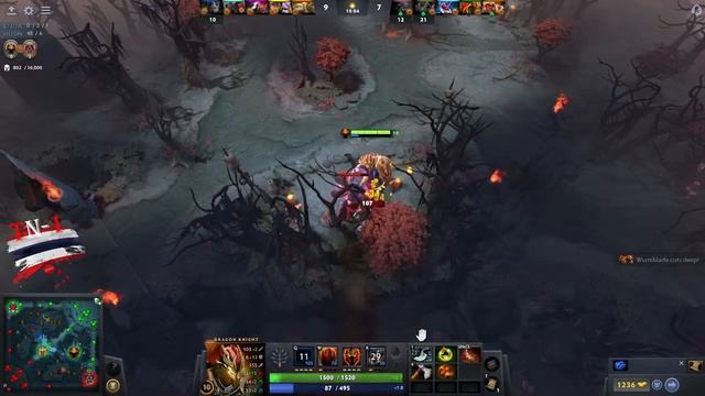 TN-1 - Dota 2. - DOTA.... #3 смотреть онлайн