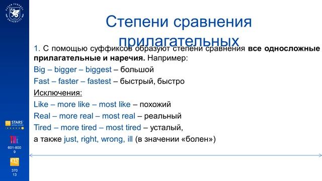 adjective and adverb 2 смотреть онлайн
