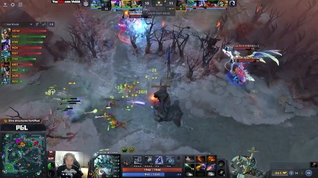 Liquid vs OG - DPC WEU Tour3 : Div 1 - Dota 2 Highlights смотреть онлайн