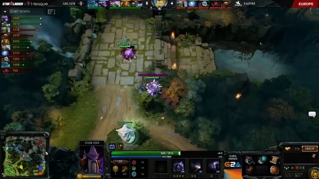 Empire vs Arcade - Game 2 - SL i-League EU - Blaze & Llama смотреть онлайн