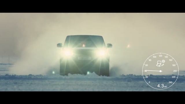 Range Rover Sport SVR и шесть кругов покрытий смотреть онлайн