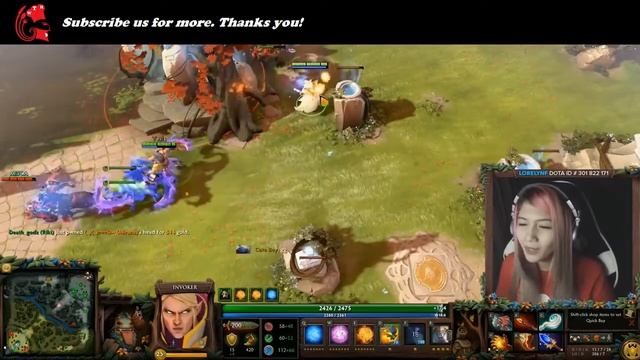 Pretty Dota 2 Girls Players смотреть онлайн